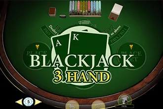 Blackjack 3 Hand