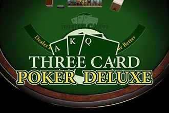 Three Card Poker Deluxe