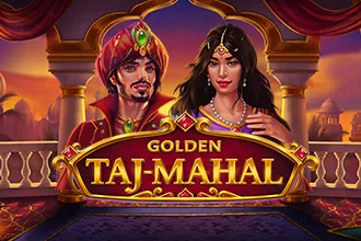 Golden Taj Mahal