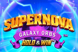 Supernova Galaxy Orbs Hold & Win