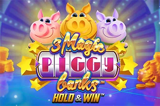 3 Magic Piggy Banks Hold & Win