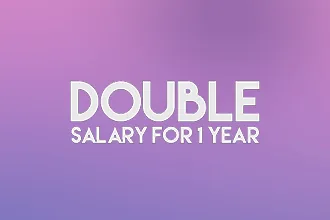 Double Salary - 1 Year