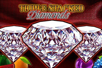 Triple Stacked Diamonds