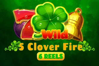 5 Clover Fire 6 Reels