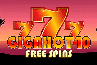 Giga Hot 40 Free Spins