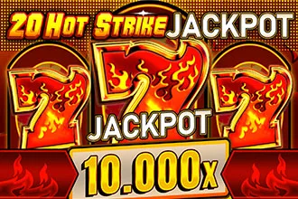20 Hot Strike Jackpot