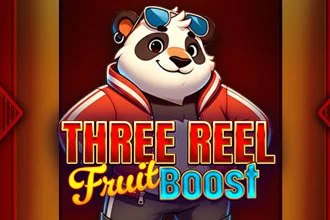 Three Reel Fruit Boost