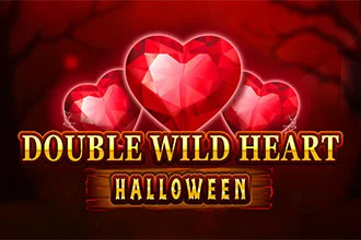 Double Wild Heart Halloween