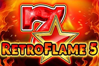 Retro Flame 5