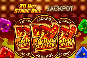 20 Hot Strike Dice Jackpot