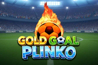 Gold Goal Plinko