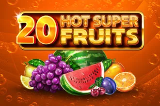 20 Hot Super Fruits