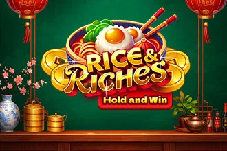 Rice and Riches Hold and Win