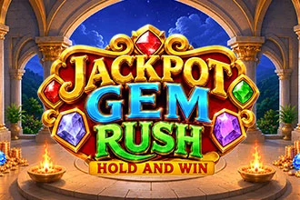 Jackpot Gem Rush Hold and Win
