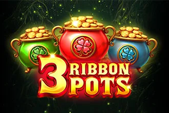 3 Ribbon Pots
