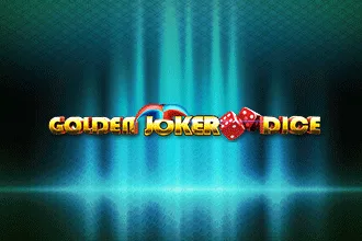 Golden Joker Dice
