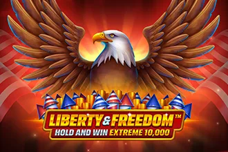 Liberty and Freedom Hold and Win Extreme 10,000