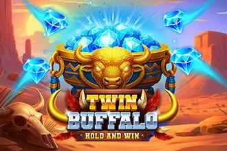 Twin Buffalo: Hold & Win