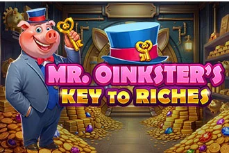 Mr Oinkster's Key To Riches