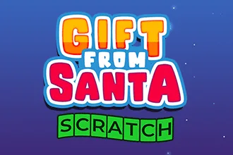 Gift From Santa Green