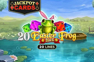 Easter Frog Dice