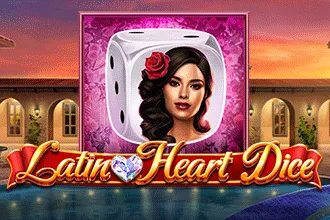 Latin Heart Dice