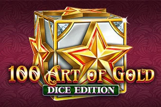 100 Art of Gold Dice Edition