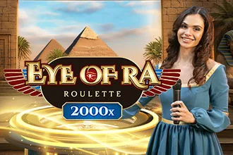 Eye of Ra Roulette 2000x