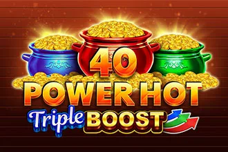 40 Power Hot Triple Boost Golden Coins Link