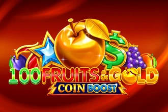 100 Fruits & Gold Coin Boost