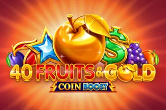 40 Fruits & Gold Coin Boost