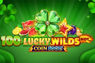 100 Lucky Wilds Hot Coin Boost