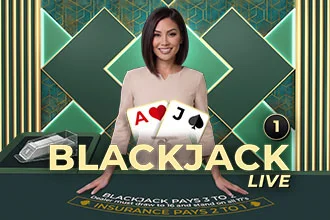 Blackjack Live 1