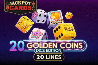 20 Golden Coins Dice Edition