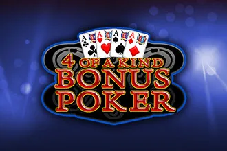 4 of a Kind Bonus Poker