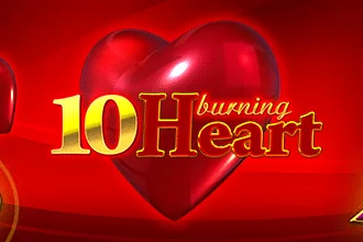 10 Burning Heart