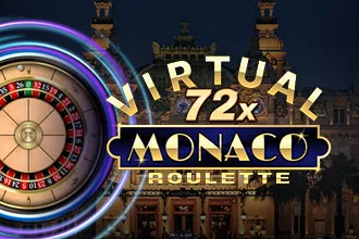 Virtual Monaco Roulette 72x