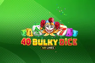 40 Bulky Dice