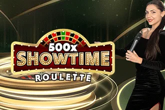 Showtime Roulette x500