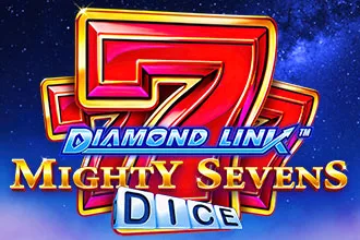 Diamond Link : Mighty Sevens Dice