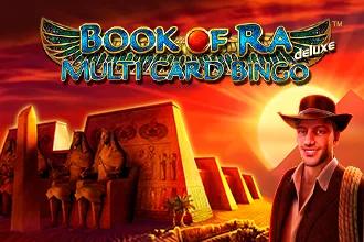 Book of Ra Multi Card Bingo Deluxe