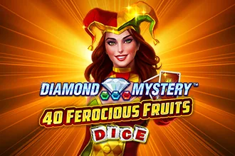 DIAMOND MYSTERY™ - 40 FEROCIOUS FRUITS DICE