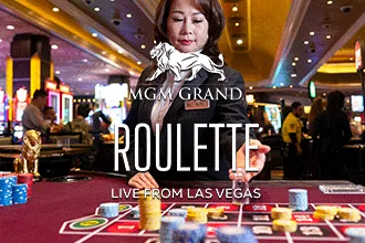 MGM Grand Live Roulette