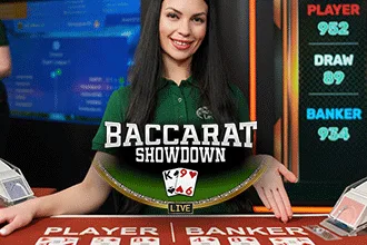 Baccarat Showdown Live