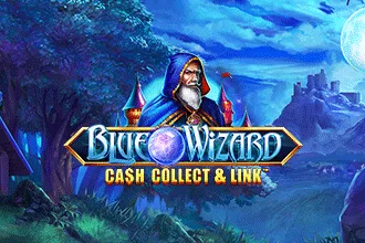 Blue Wizard: Cash Collect & Link™