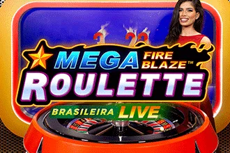 Mega Fire Blaze Roleta Brasileira