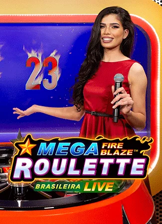 Mega Fire Blaze Roleta Brasileira