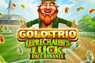 Gold Trio: Leprechaun's Luck Race Bonanza™