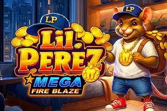 Mega Fire Blaze: Lil'Perez™