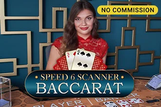Speed 6 Scanner Baccarat NC